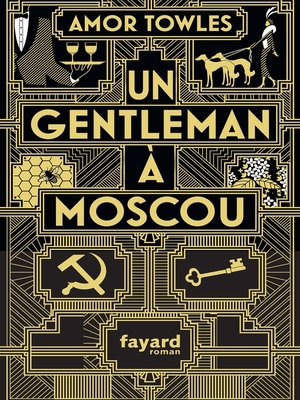 cover image of Un gentleman à Moscou